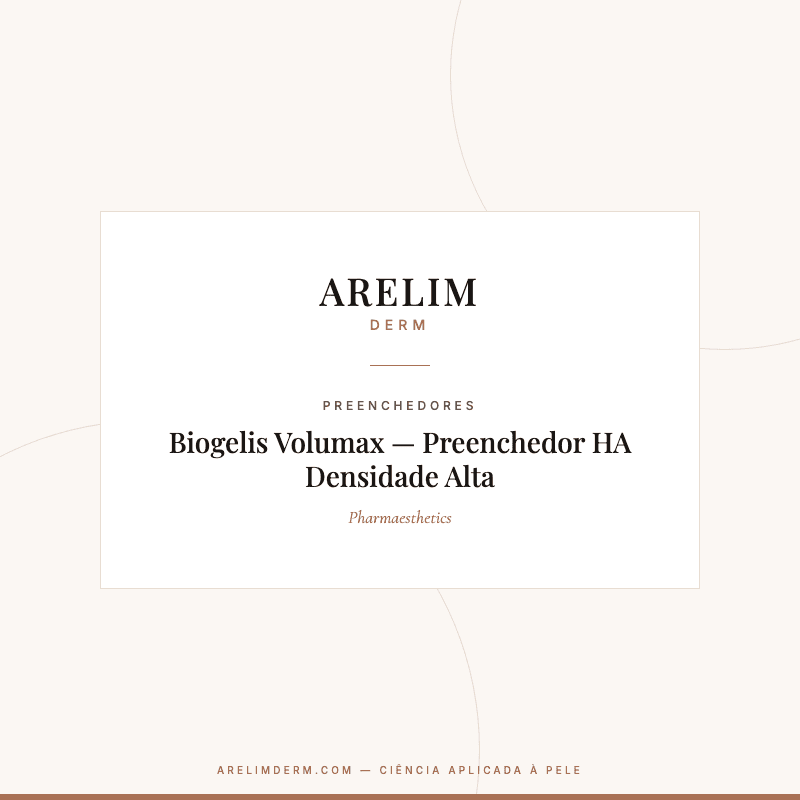Biogelis Volumax — Preenchedor HA Densidade Alta