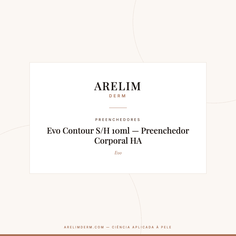 Evo Contour S/H 10ml — Preenchedor Corporal HA