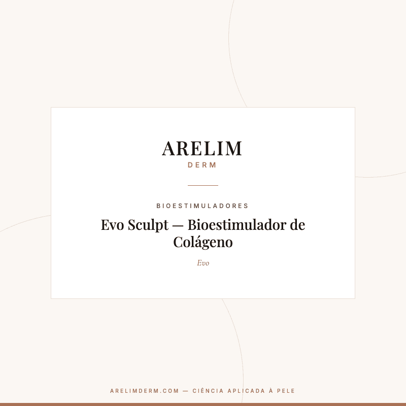 Evo Sculpt — Bioestimulador de Colágeno