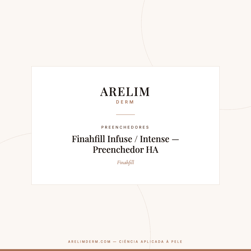 Finahfill Infuse / Intense — Preenchedor HA