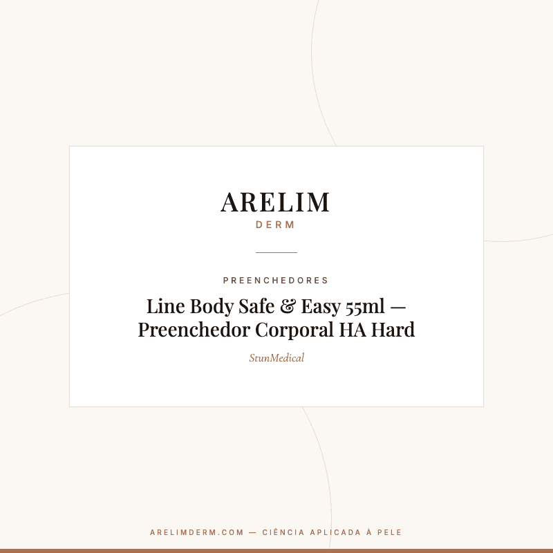 Line Body Safe & Easy 55ml — Preenchedor Corporal HA Hard – Preenchedores