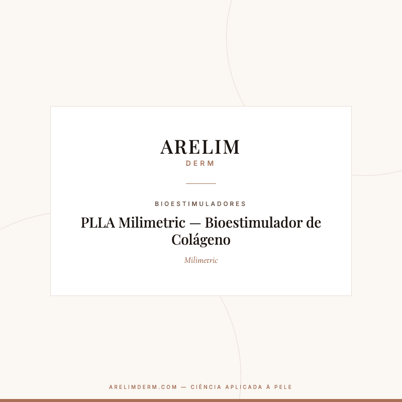 PLLA Milimetric — Bioestimulador de Colágeno