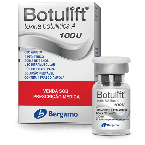 Diluição de toxinas botulínicas — Botulift e Dysport comparados