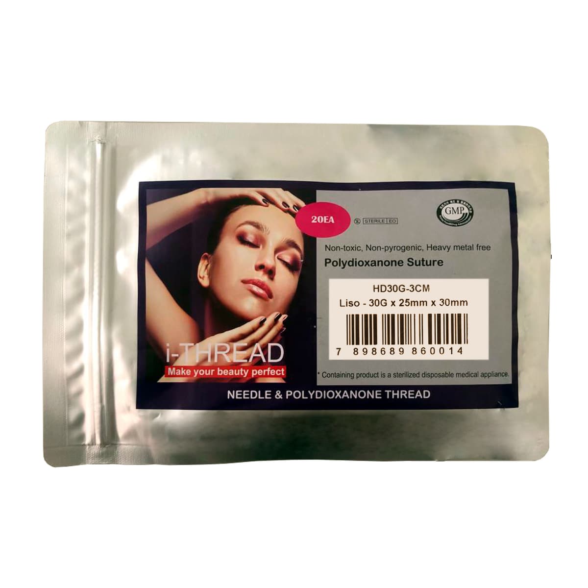 Fio I Thread Liso 30Gx25X30