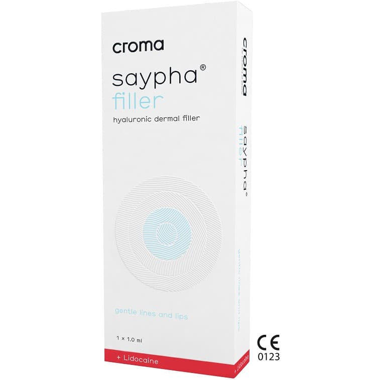 Saypha Filler Com Lidocaina