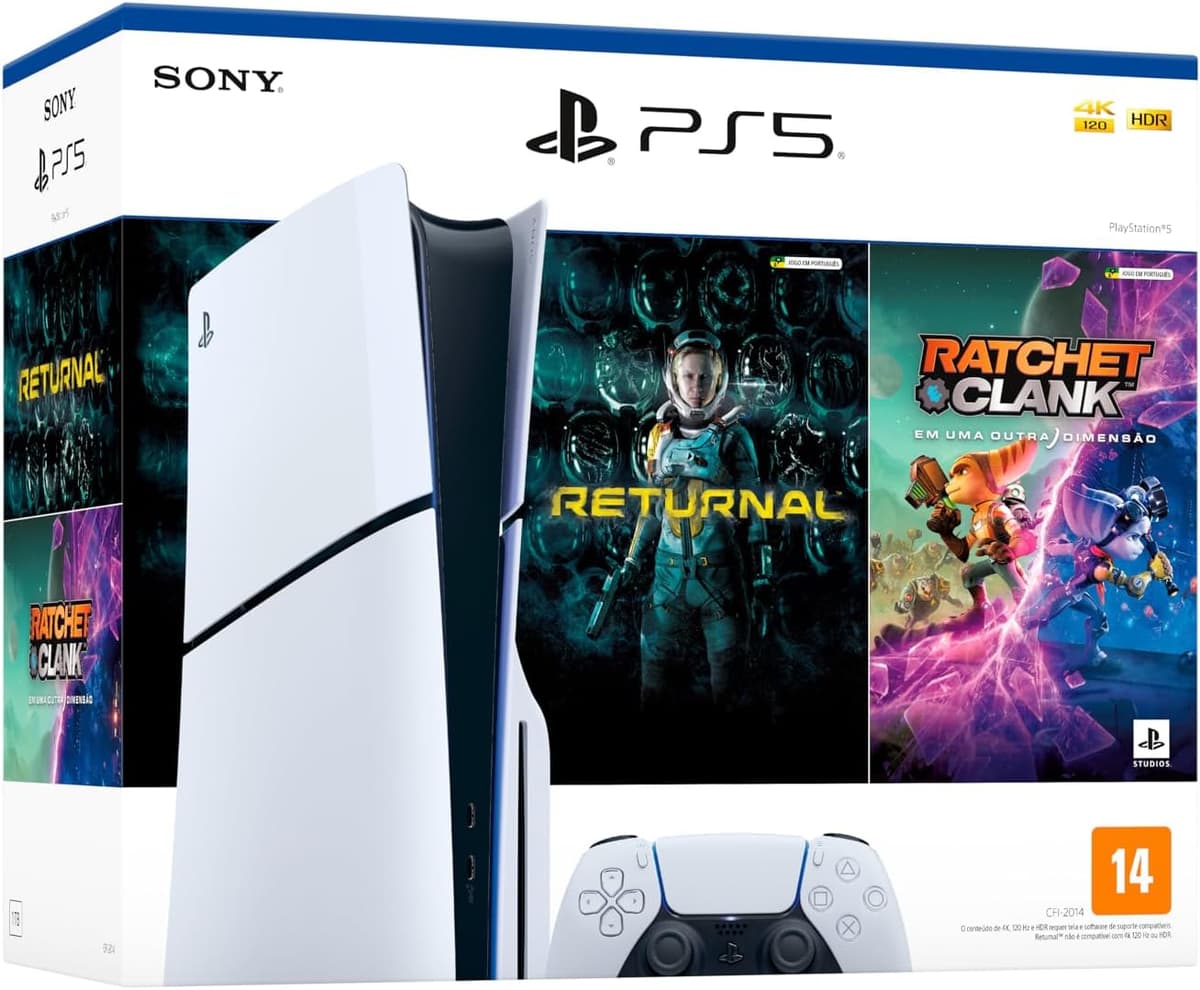 Sony PlayStation 5 Slim Disk 1TB