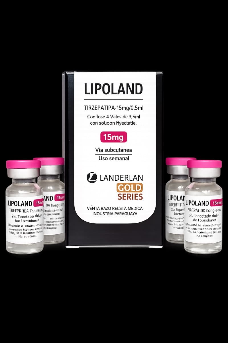 Lipoland 15mg — 4 Ampolas