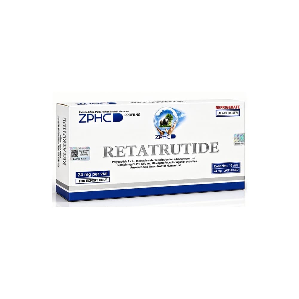 Retatrutide ZPHC 24mg (1 ampola)
