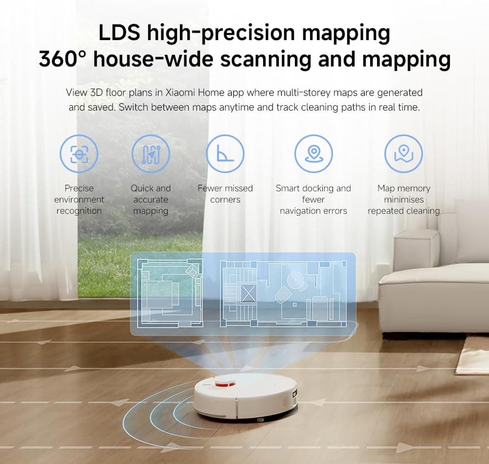 Xiaomi Robot Vacuum H40