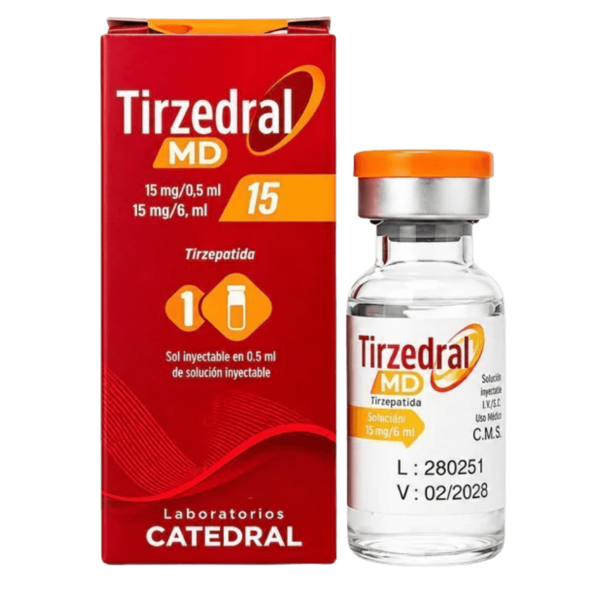 Tirzedral MD 15mg